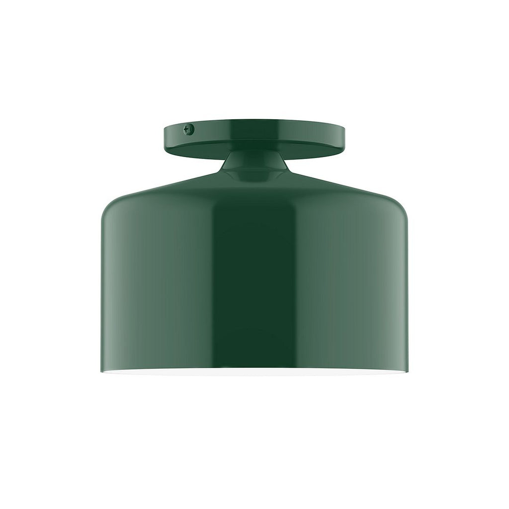 8.5" J-Series Flush Mount, Forest Green - FMD419-42