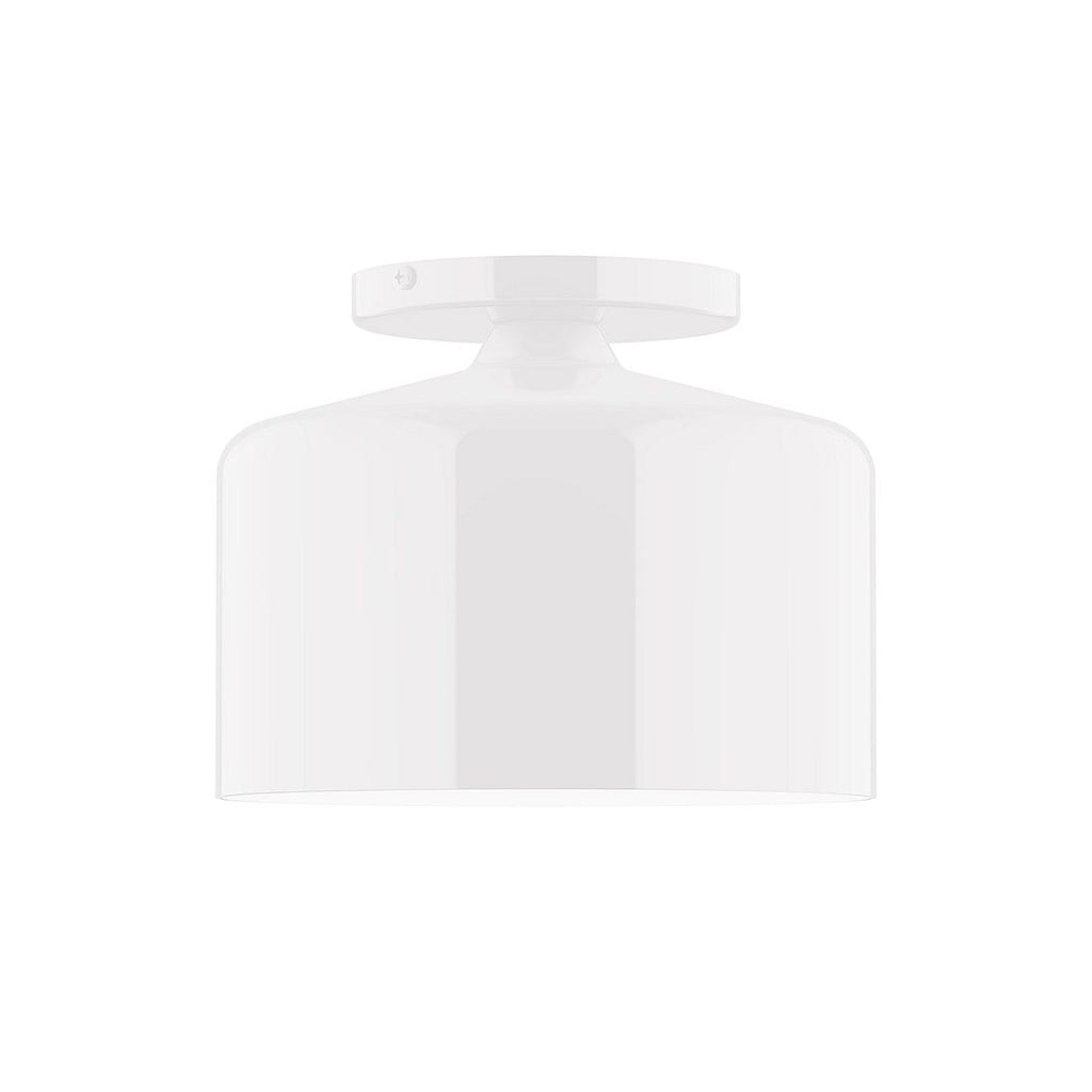 8.5" J-Series Flush Mount, White - FMD419-44