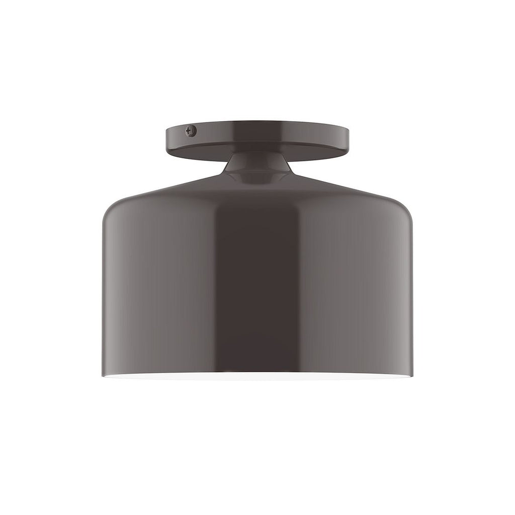 8.5" J-Series Flush Mount, Architectural Bronze - FMD419-51