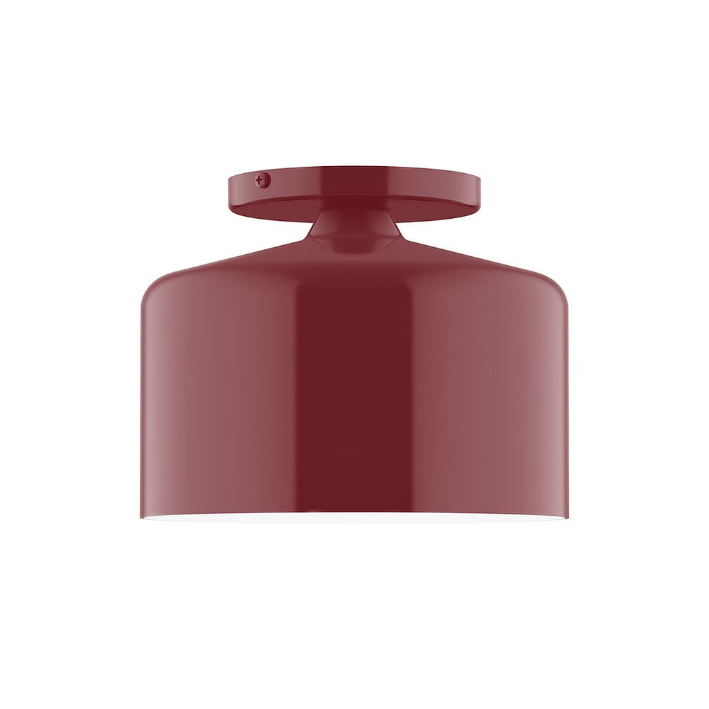 8.5" J-Series Flush Mount, Barn Red - FMD419-55