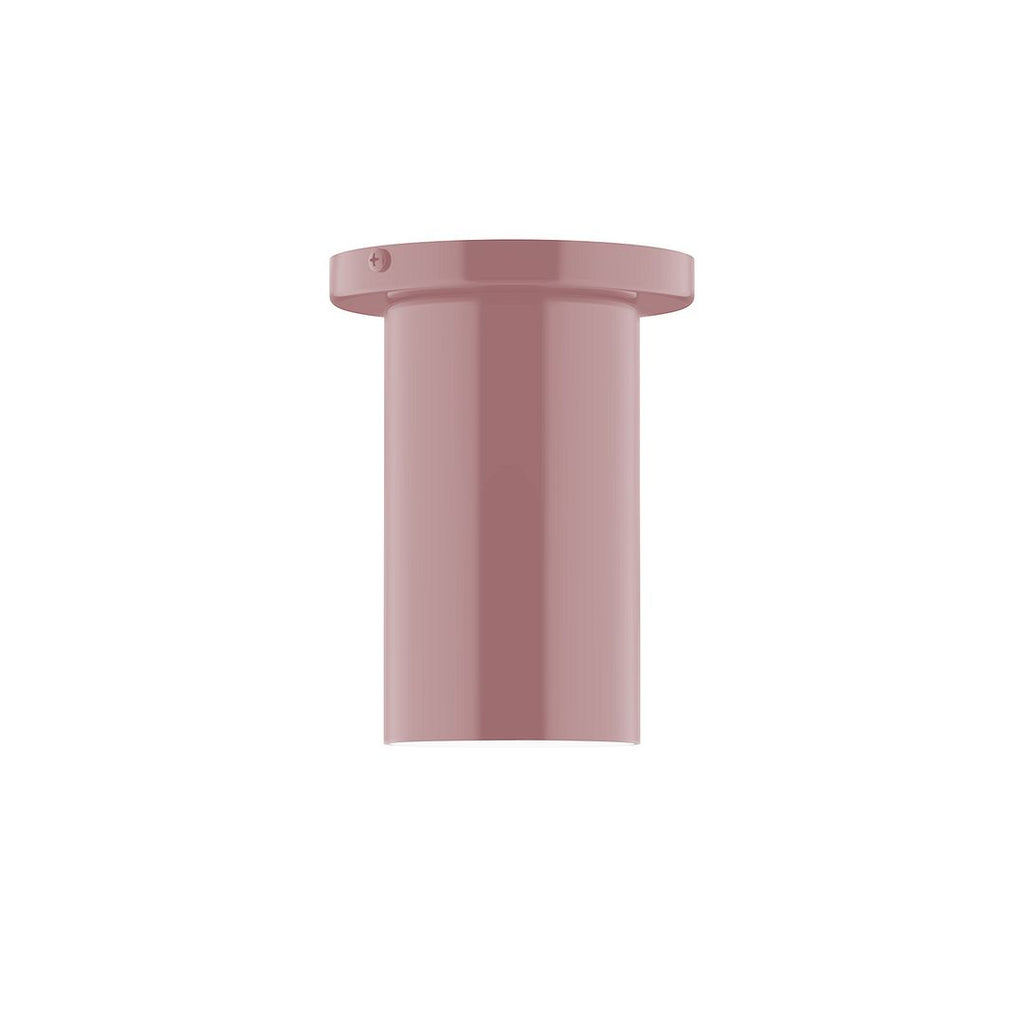 3.5" X 6" Axis Mini Cylinder Flush Mount, Mauve - FMD425-20