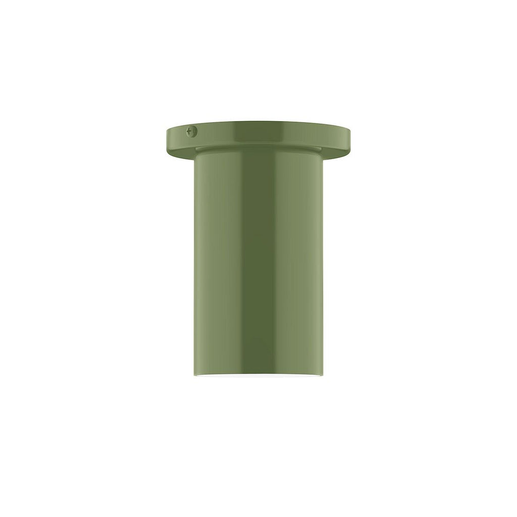 3.5" X 6" Axis Mini Cylinder Flush Mount, Fern Green - FMD425-22