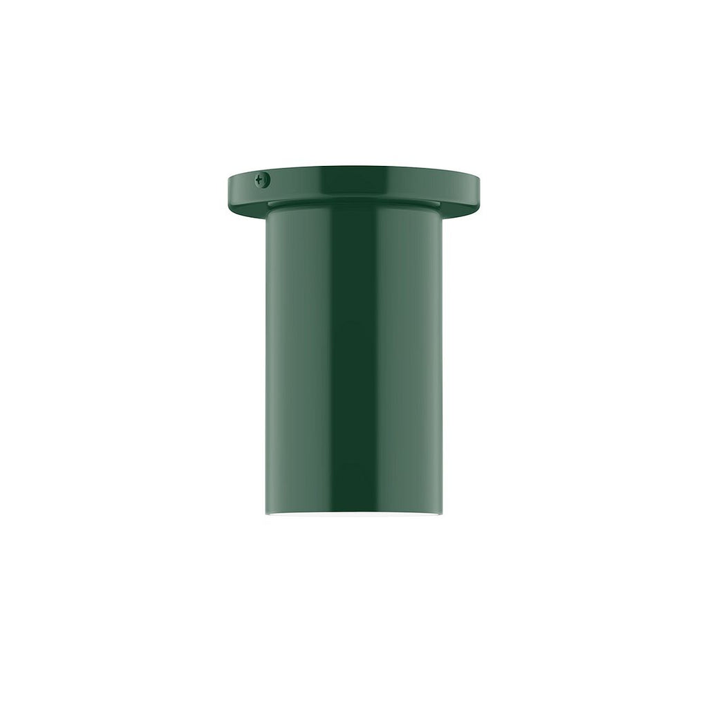 3.5" X 6" Axis Mini Cylinder Flush Mount, Forest Green - FMD425-42