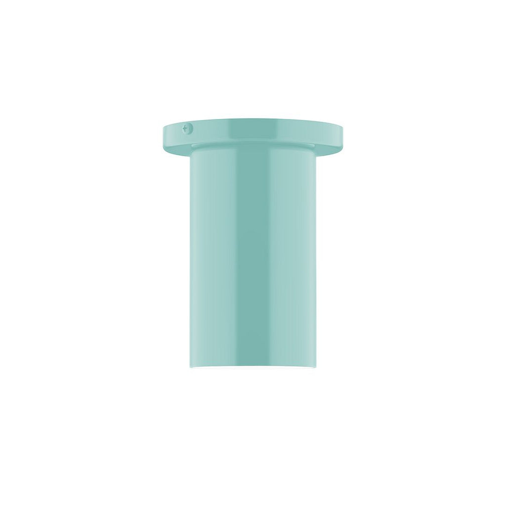 3.5" X 6" Axis Mini Cylinder Flush Mount, Sea Green - FMD425-48