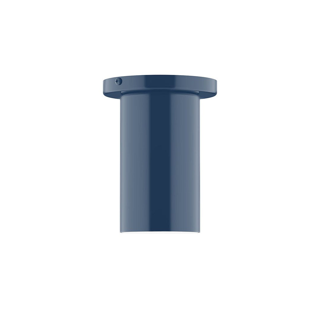 3.5" X 6" Axis Mini Cylinder Flush Mount, Navy - FMD425-50