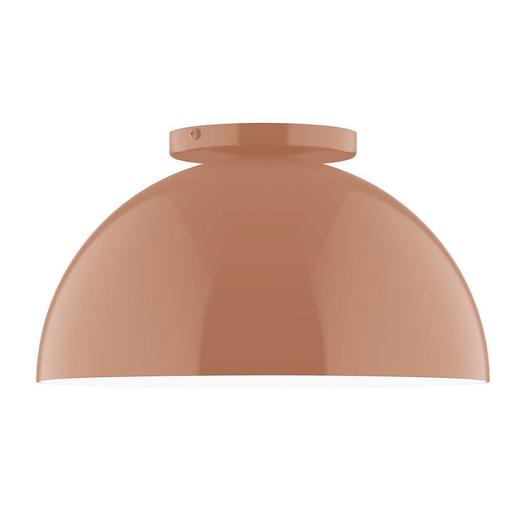 12" Axis Dome Flush Mount, Terracotta - FMD432-19