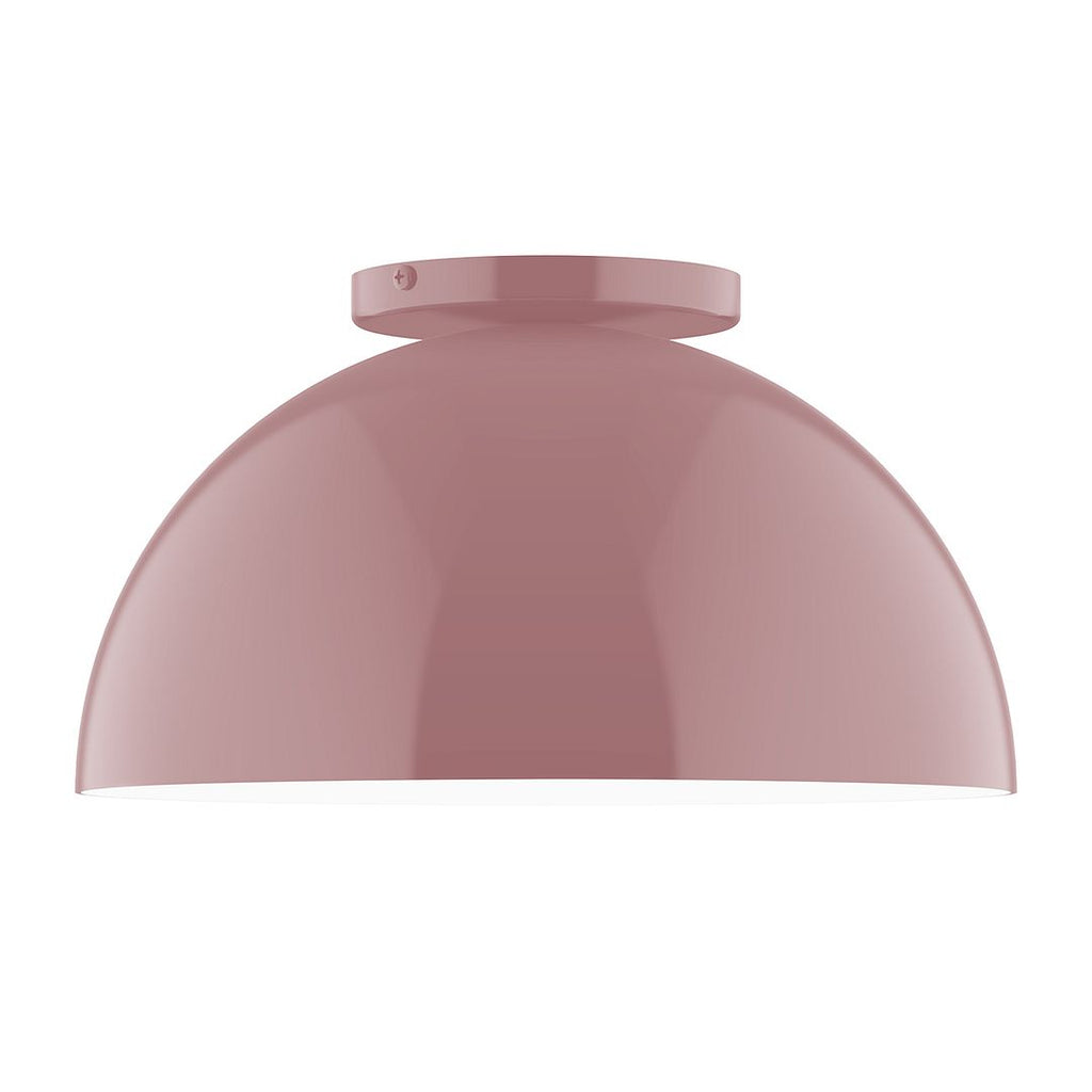 12" Axis Dome Flush Mount, Mauve - FMD432-20