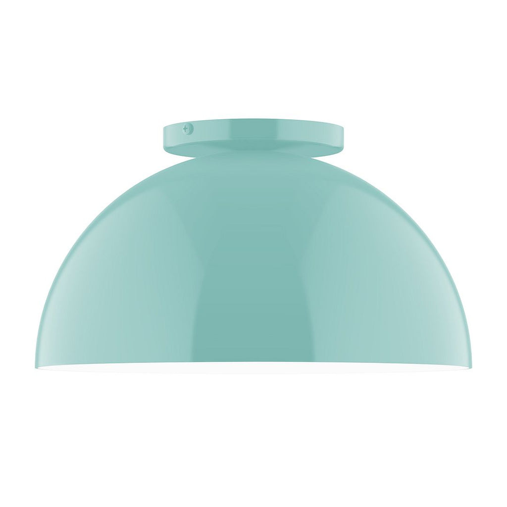 12" Axis Dome Flush Mount, Sea Green - FMD432-48