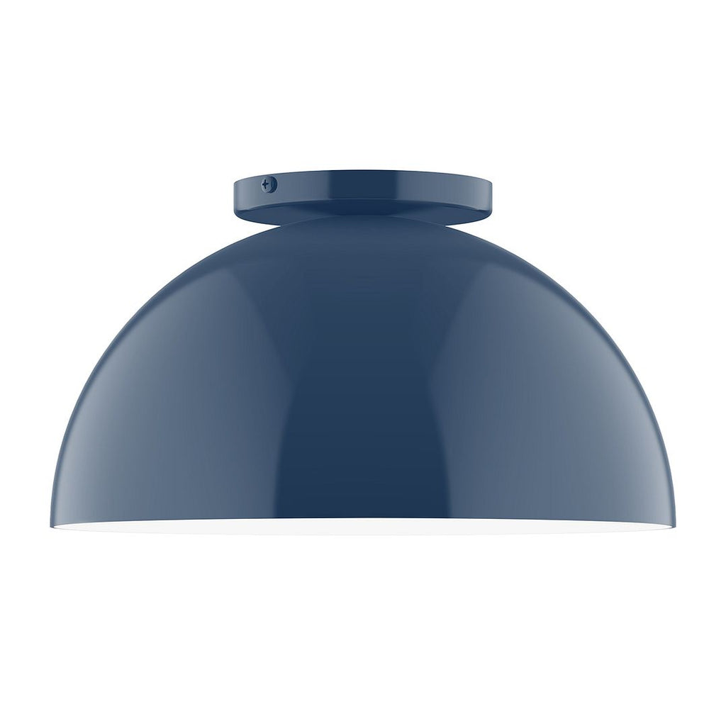 12" Axis Dome Flush Mount, Navy - FMD432-50