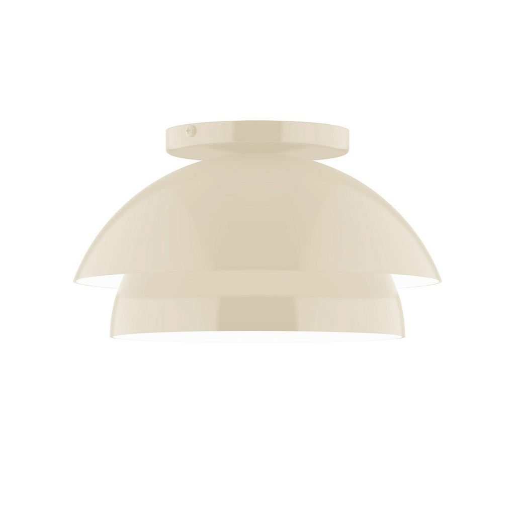 10" Nest Flush Mount, Cream - FMDX445-16