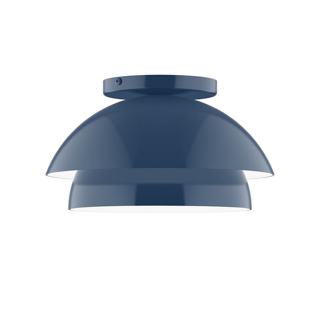 10" Nest Flush Mount, Navy - FMDX445-50