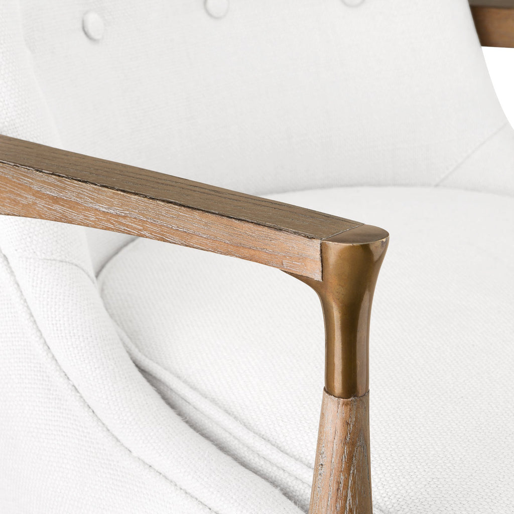 Frans Lounge Chair - Driftwood