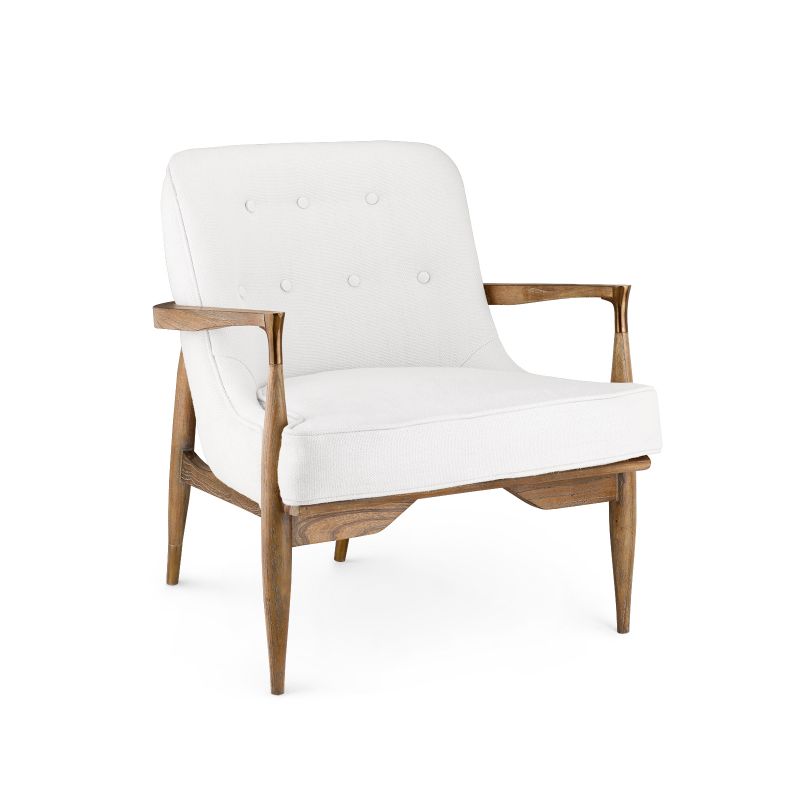 Frans Lounge Chair - Driftwood