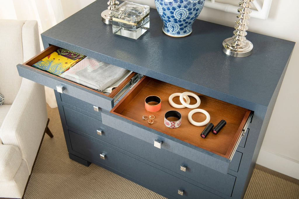 Frances 6-Drawer - Deep Navy