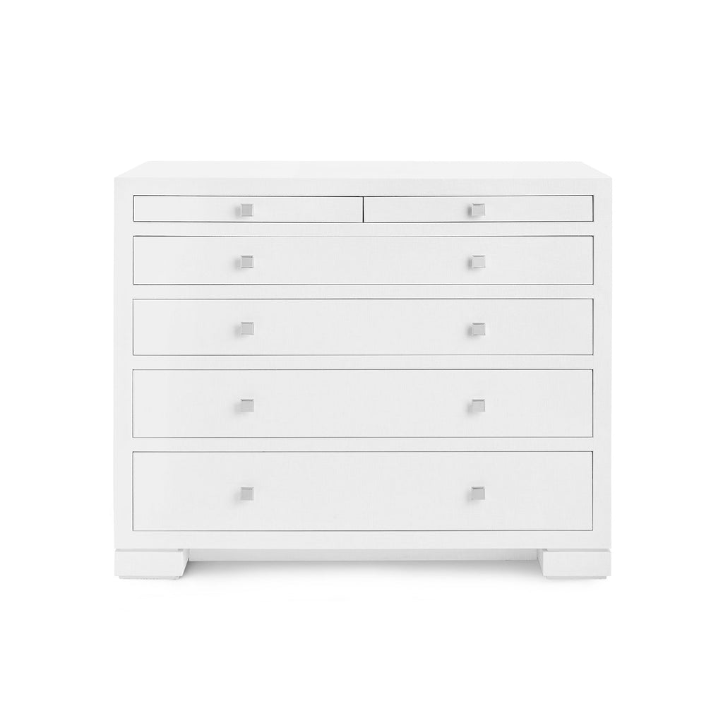 Frances 6-Drawer - Chiffon White