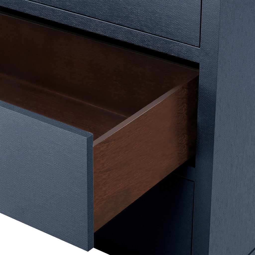 Frances Extra Large 6-Drawer - Deep Navy