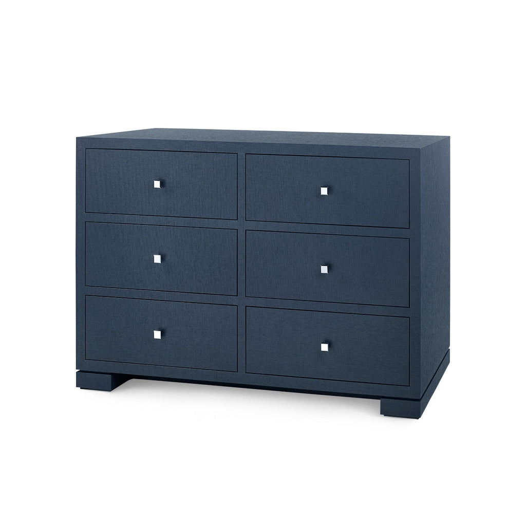 Frances Extra Large 6-Drawer - Deep Navy