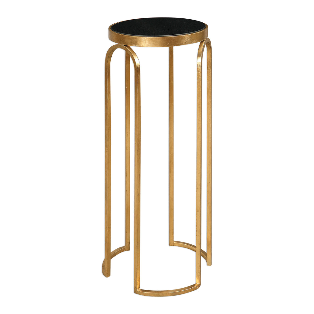 Novalie Gold Accent Table