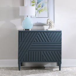 Colby Blue Drawer Chest