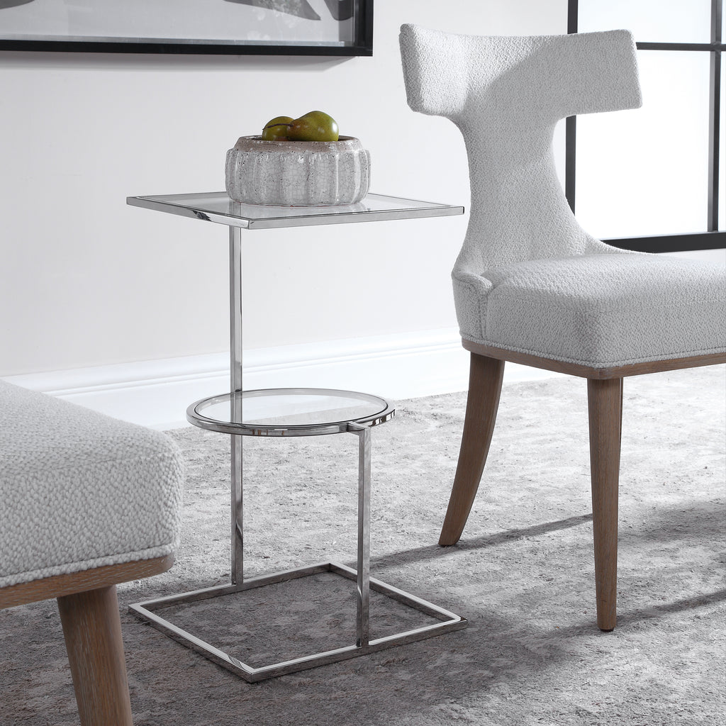 Kirby Modern Accent Table