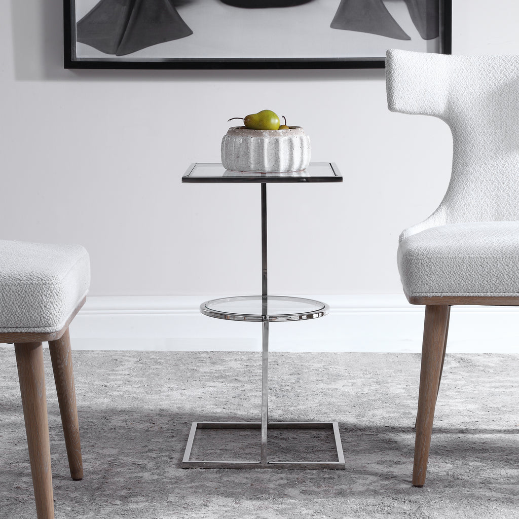 Kirby Modern Accent Table