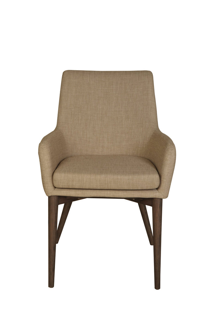 Fritz Arm Chair - Beige - Set of 2