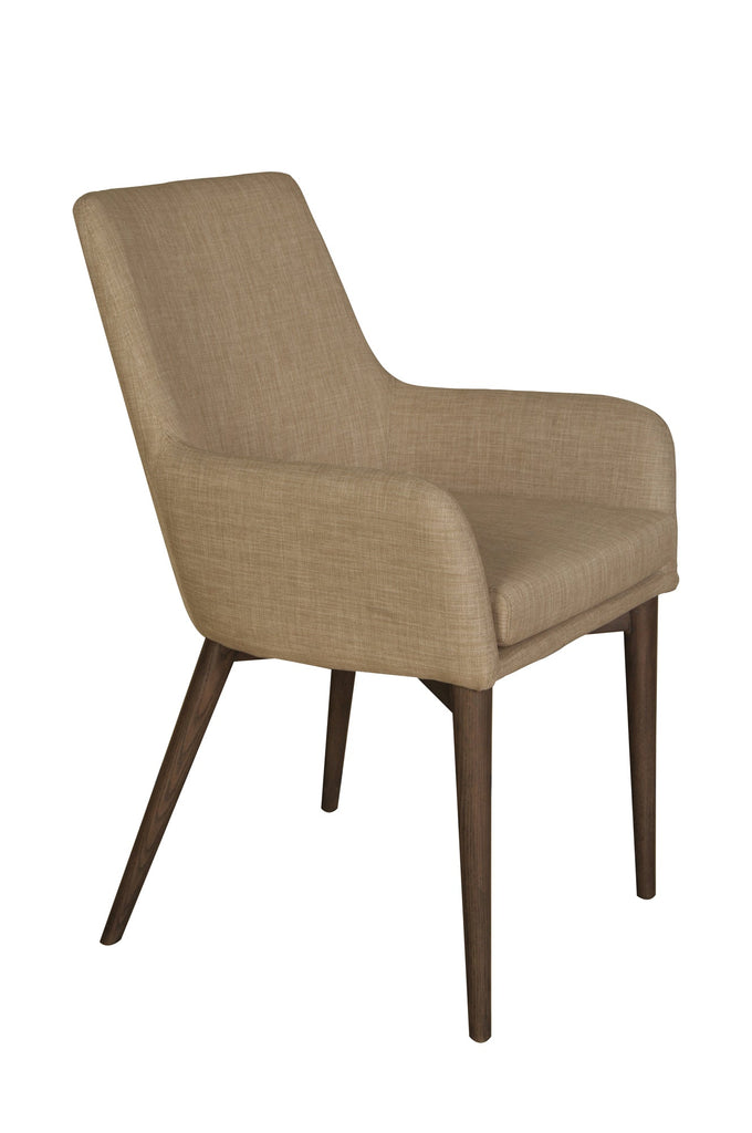 Fritz Arm Chair - Beige - Set of 2