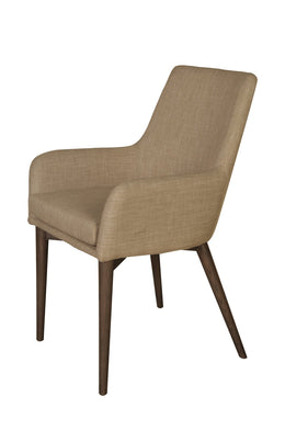 Fritz Arm Chair - Beige - Set of 2