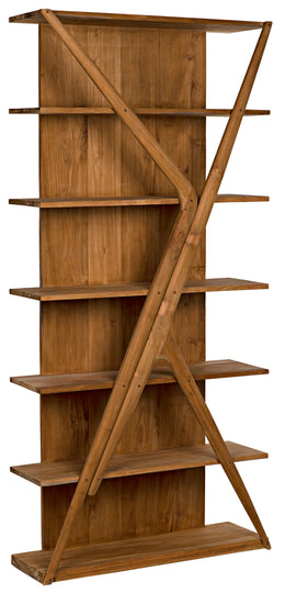 Vetra Bookcase, Teak