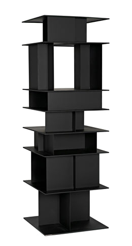 Pisa Shelf, Black Steel