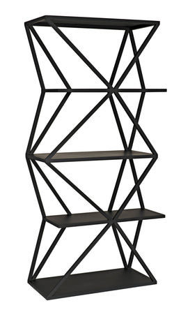 Sutro Shelf, Black Steel