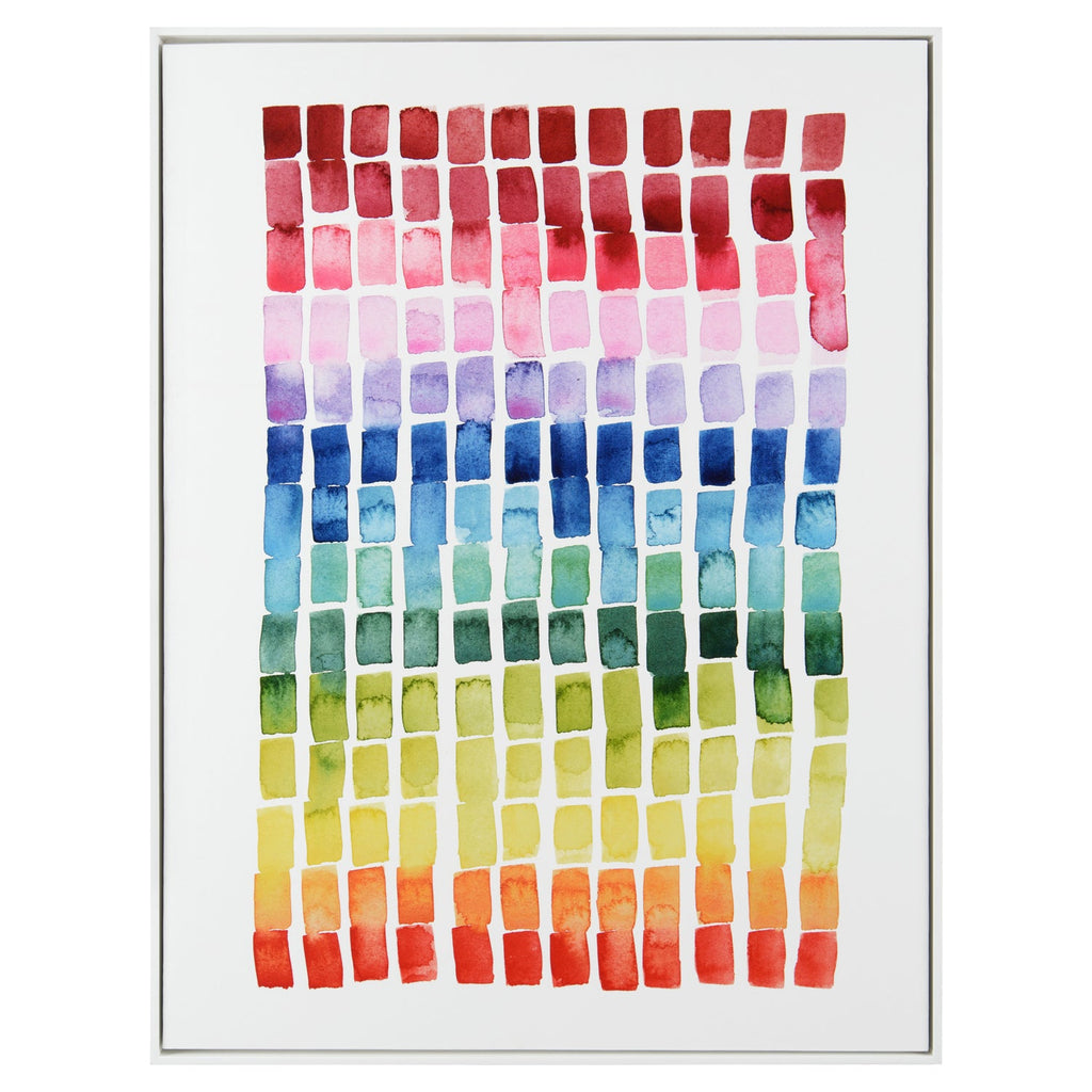 Rainbow Color Study I