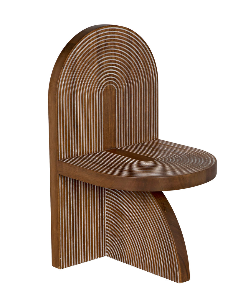 Jupiter Chair, Dark Walnut