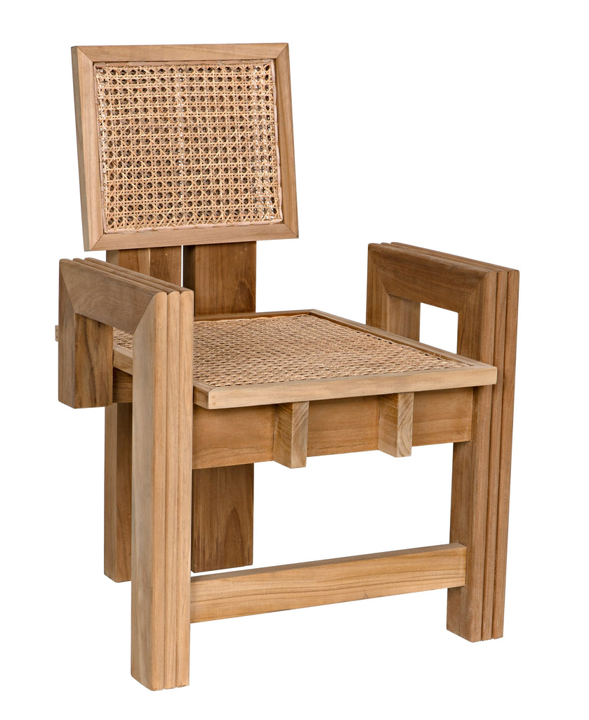 Fatima Chair, Teak