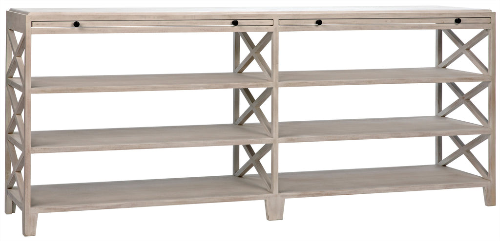 Sutton Console, White Wash