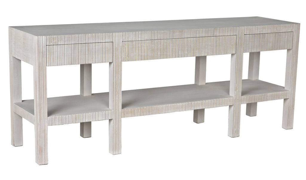 Conrad Console, White Wash