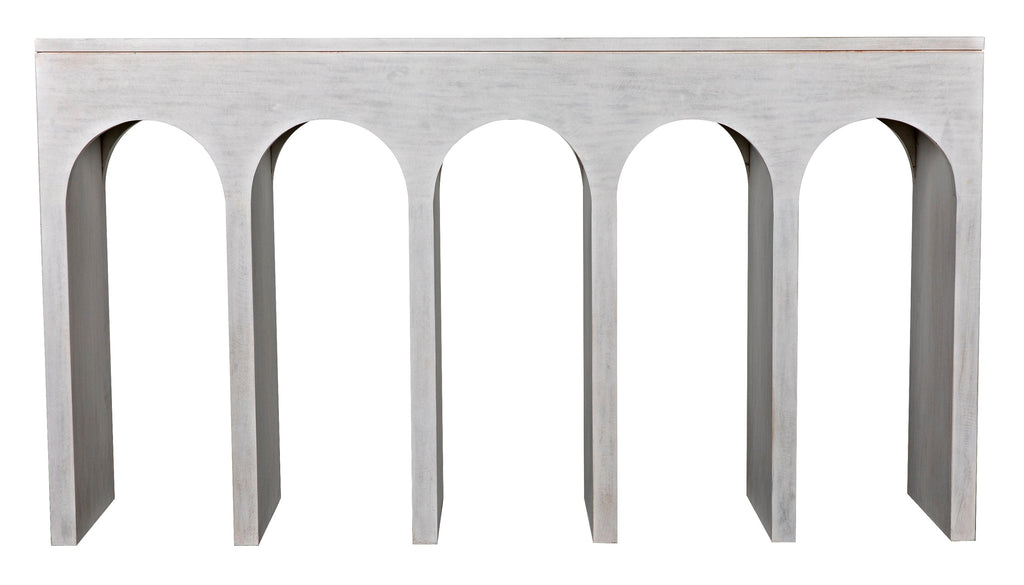 Bridge Console, White Wash