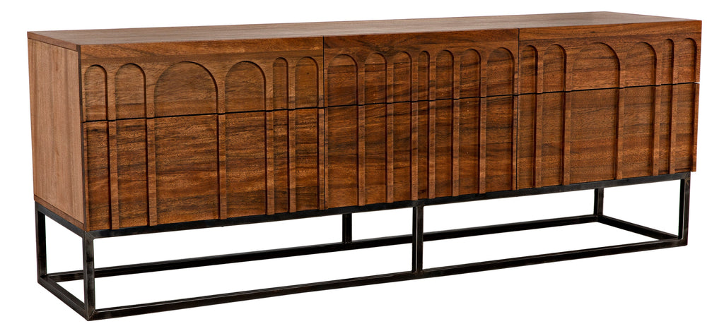 Casanova Sideboard, Dark Walnut