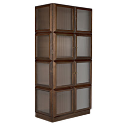 Collins Hutch, Dark Walnut