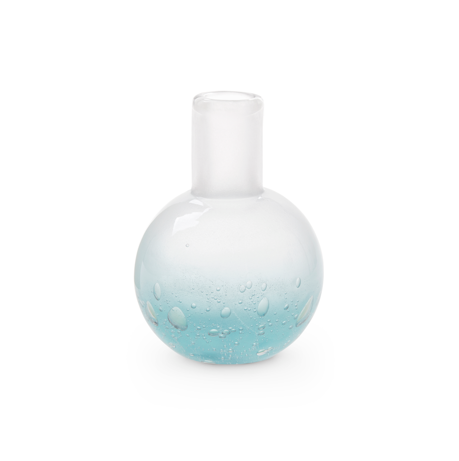 Giorgio Small Vase - Seafoam Blue