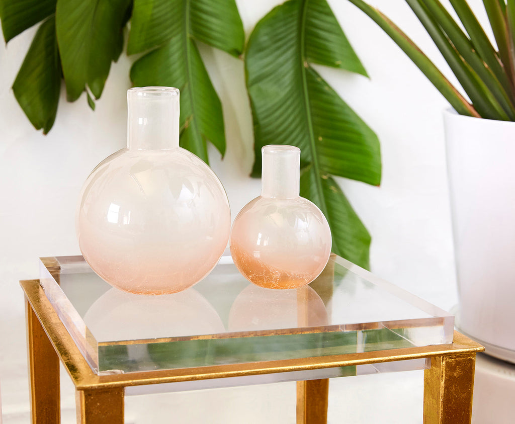 Giorgio Small Vase - Peach