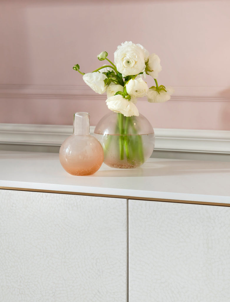 Giorgio Small Vase - Peach