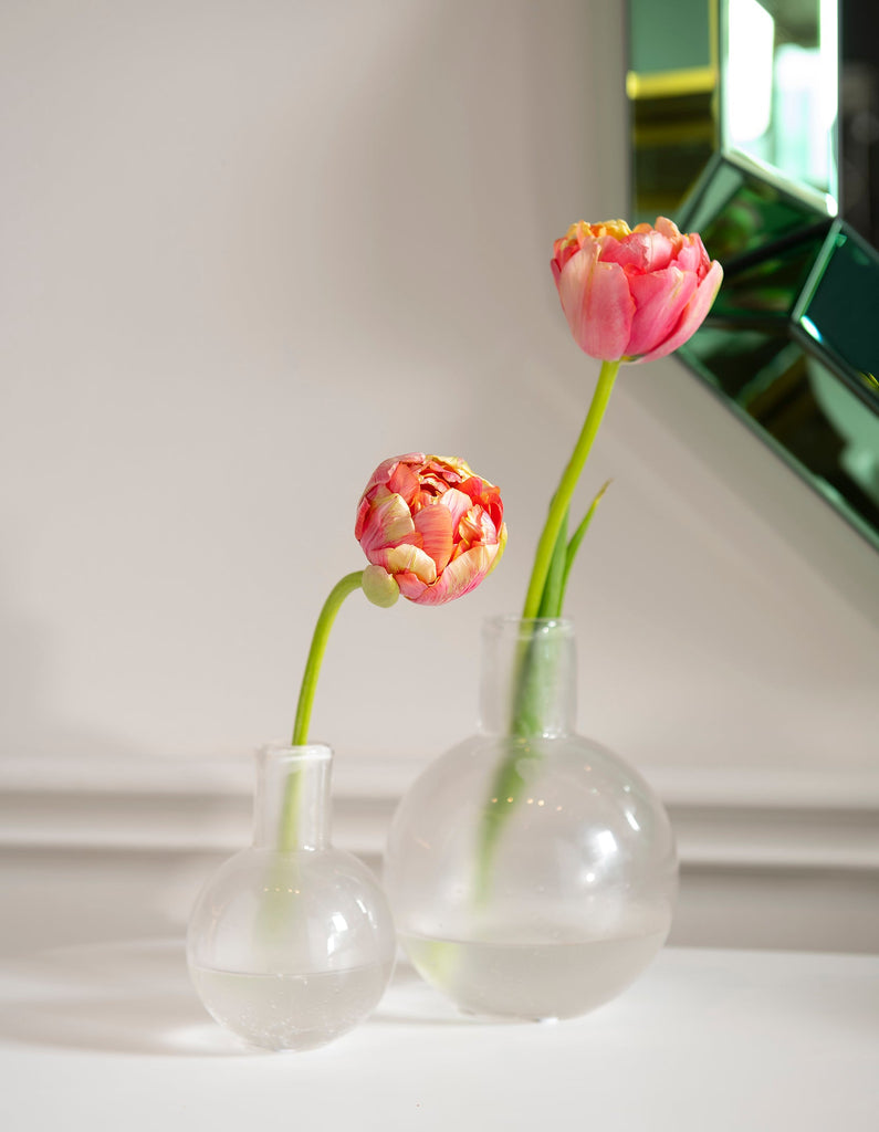 Giorgio Small Vase - Clear