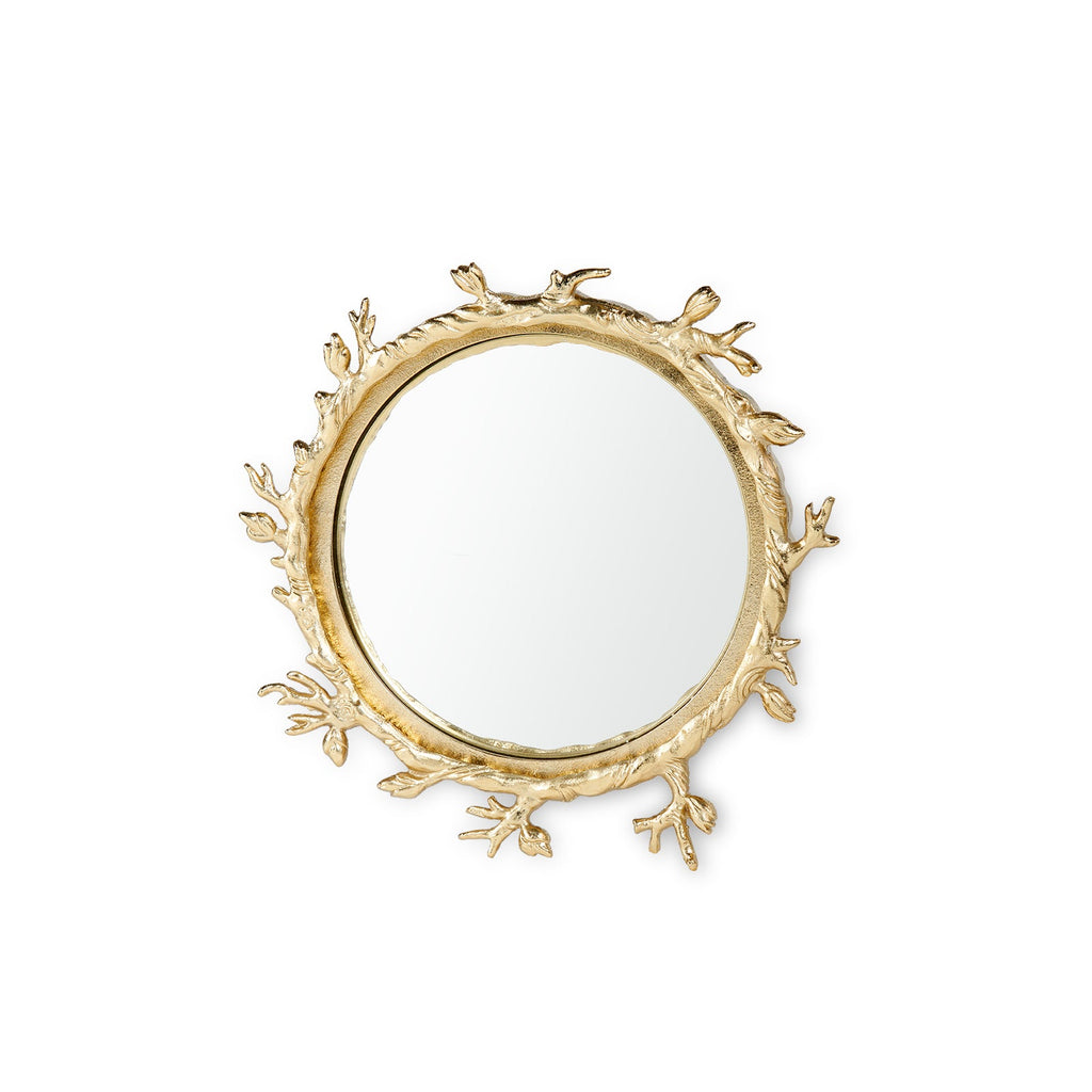 Ganymede Mirror - Brass