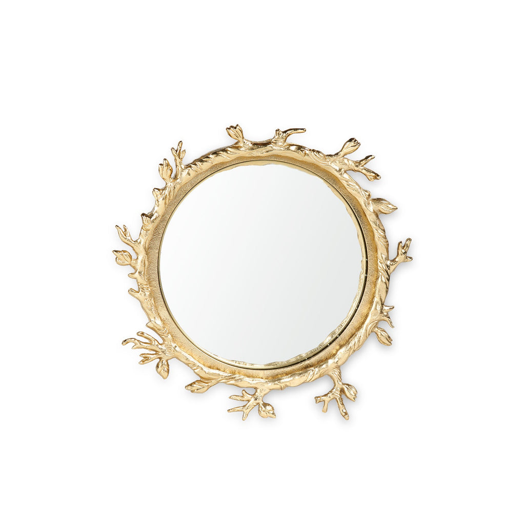 Ganymede Mirror - Brass