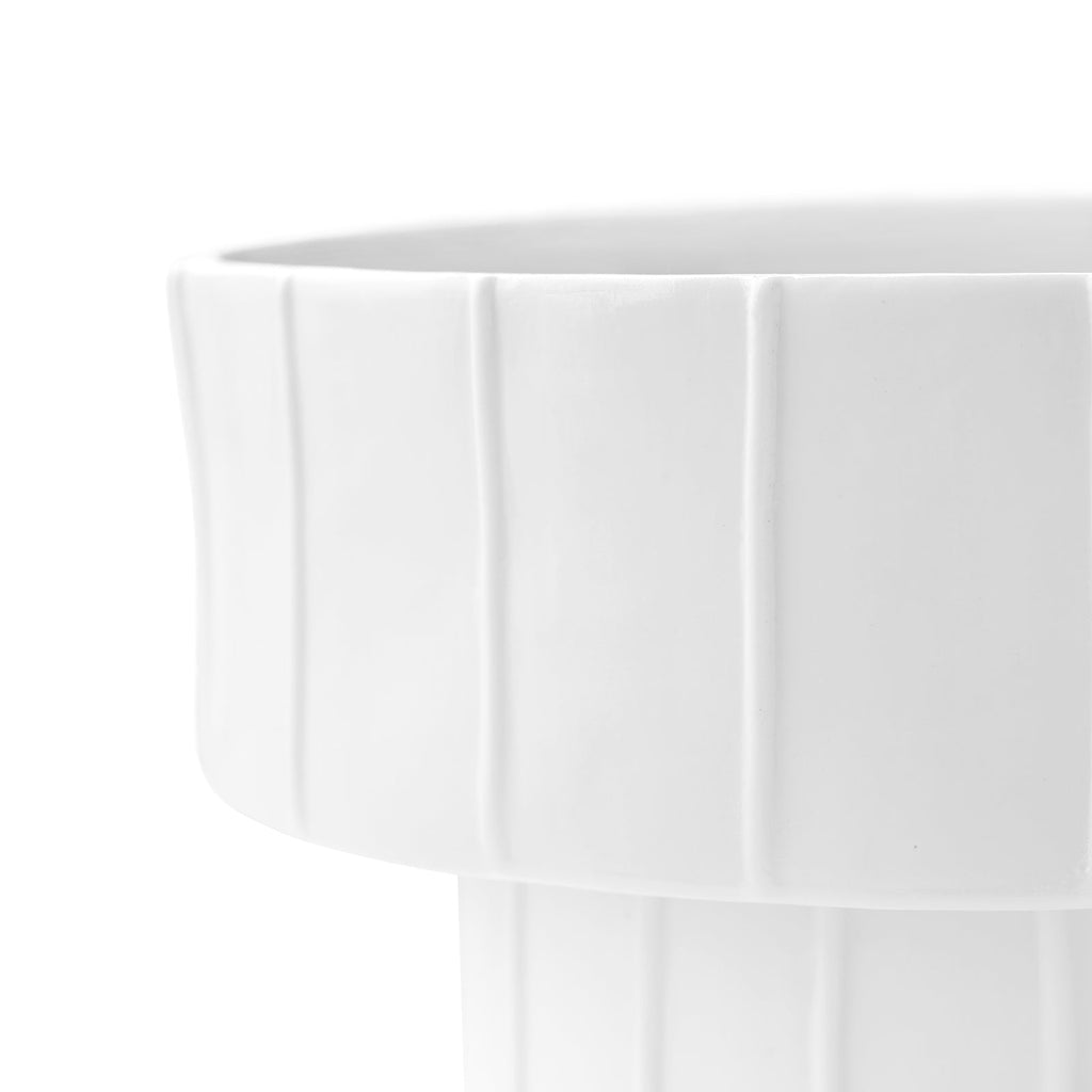 Girasol Vase - Blanc de Chine