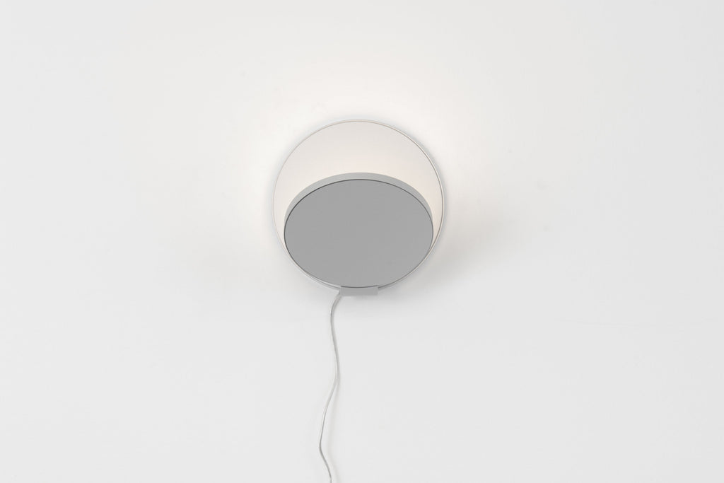 Gravy Wall Sconce, Plug-In