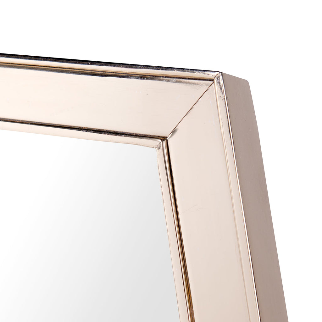 Greta Mirror - Polished Brass