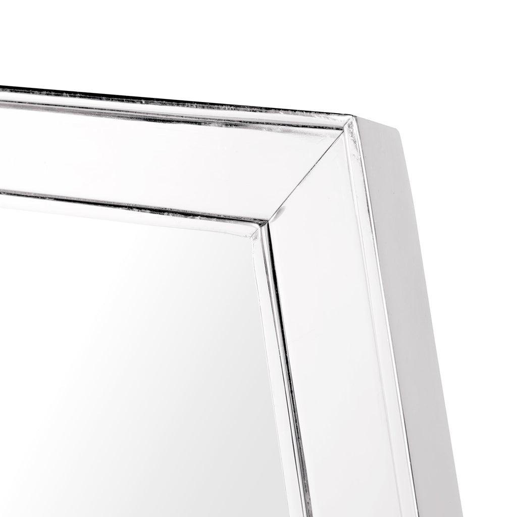 Greta Mirror - Polished Nickel