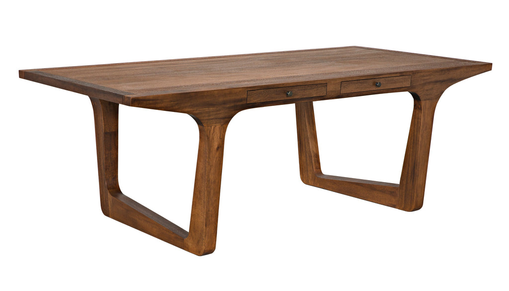 Regal Table/Desk, Dark Walnut